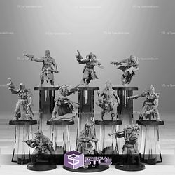 May 2023 StationForge Miniatures