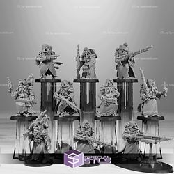 May 2023 StationForge Miniatures