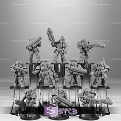 May 2023 StationForge Miniatures