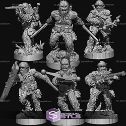 May 2023 Squamous Miniatures