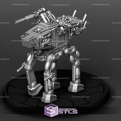May 2023 The Lelanian Industrial Complex Miniatures