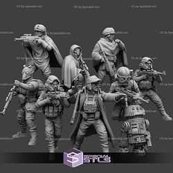 April 2023 Skullforge Studios Miniatures