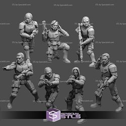 February 2023 Skullforge Studios Miniatures