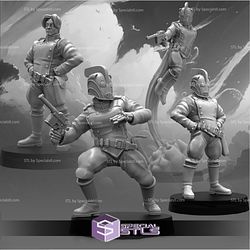 March 2023 Across the Realms Miniatures