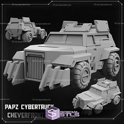 March 2023 Cyberpunk Papsikels Miniatures