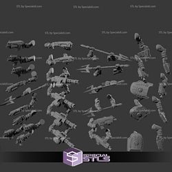 March 2023 Fantastical Sculpts Dungeons and Dreadnoughts Miniatures