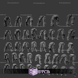 March 2023 Fantastical Sculpts Dungeons and Dreadnoughts Miniatures