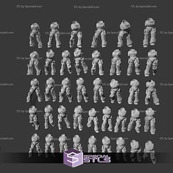 March 2023 Fantastical Sculpts Dungeons and Dreadnoughts Miniatures