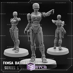 March 2023 Sci-Fi Papsikels Miniatures