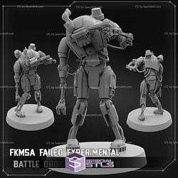 March 2023 Sci-Fi Papsikels Miniatures