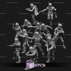 March 2023 Skullforge Studios Miniatures