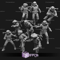 March 2023 Skullforge Studios Miniatures