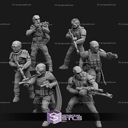 March 2023 Skullforge Studios Miniatures