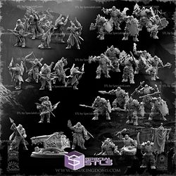 March 2023 The Beholder Miniatures