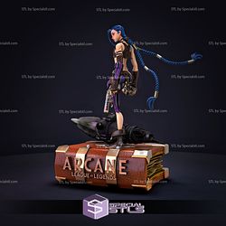 Arcane Jinx V2 from League of Legend