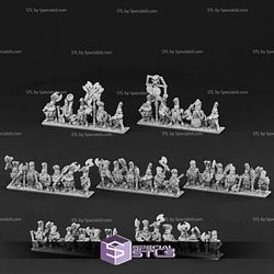 May 2023 Forest Dragon Miniatures