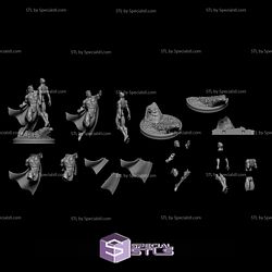 Omni Man Defeats Invincible 3D Printing Figurine STL Files