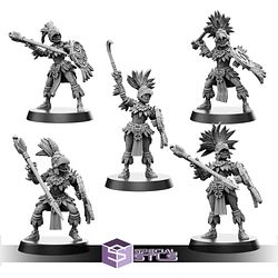 June 2023 Fantasy Kyoushuneko Miniatures