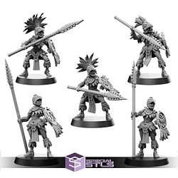 June 2023 Fantasy Kyoushuneko Miniatures