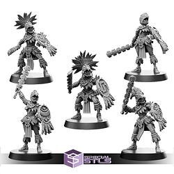 June 2023 Fantasy Kyoushuneko Miniatures