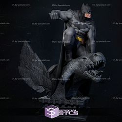 Batman on Demon Base from DC
