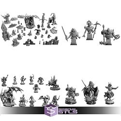 June 2023 Fantasy Loot Studios Miniatures