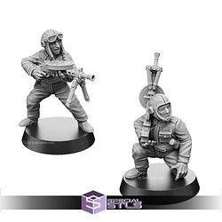 June 2023 Scifi Kyoushuneko Miniatures