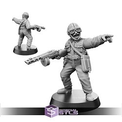 June 2023 Scifi Kyoushuneko Miniatures