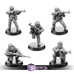 June 2023 Scifi Kyoushuneko Miniatures