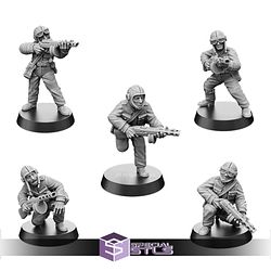 June 2023 Scifi Kyoushuneko Miniatures