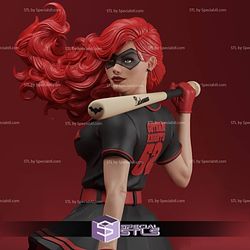 Batwoman Baseball Fanart