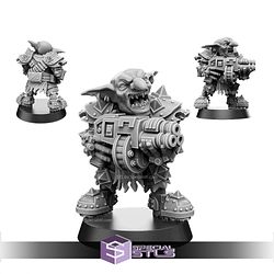 June 2023 Scifi Kyoushuneko Miniatures