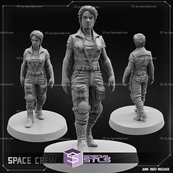 June 2023 SciFi PapSikels Miniatures