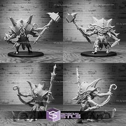 June 2023 Set 79 Insectoid Jungle Epic Miniatures