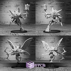 June 2023 Set 79 Insectoid Jungle Epic Miniatures