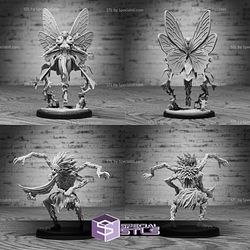 June 2023 Set 79 Insectoid Jungle Epic Miniatures