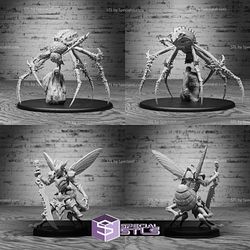 June 2023 Set 79 Insectoid Jungle Epic Miniatures