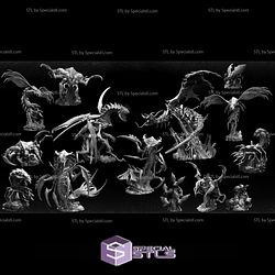 May 2023 Mini Monster Mayhem Miniatures