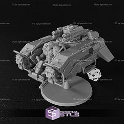 June 2023 Cyber Forge Miniatures