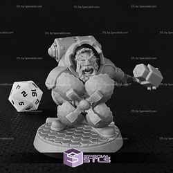 June 2023 Cyber Forge Miniatures