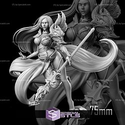 June 2023 Dungeon Pinups Miniatures