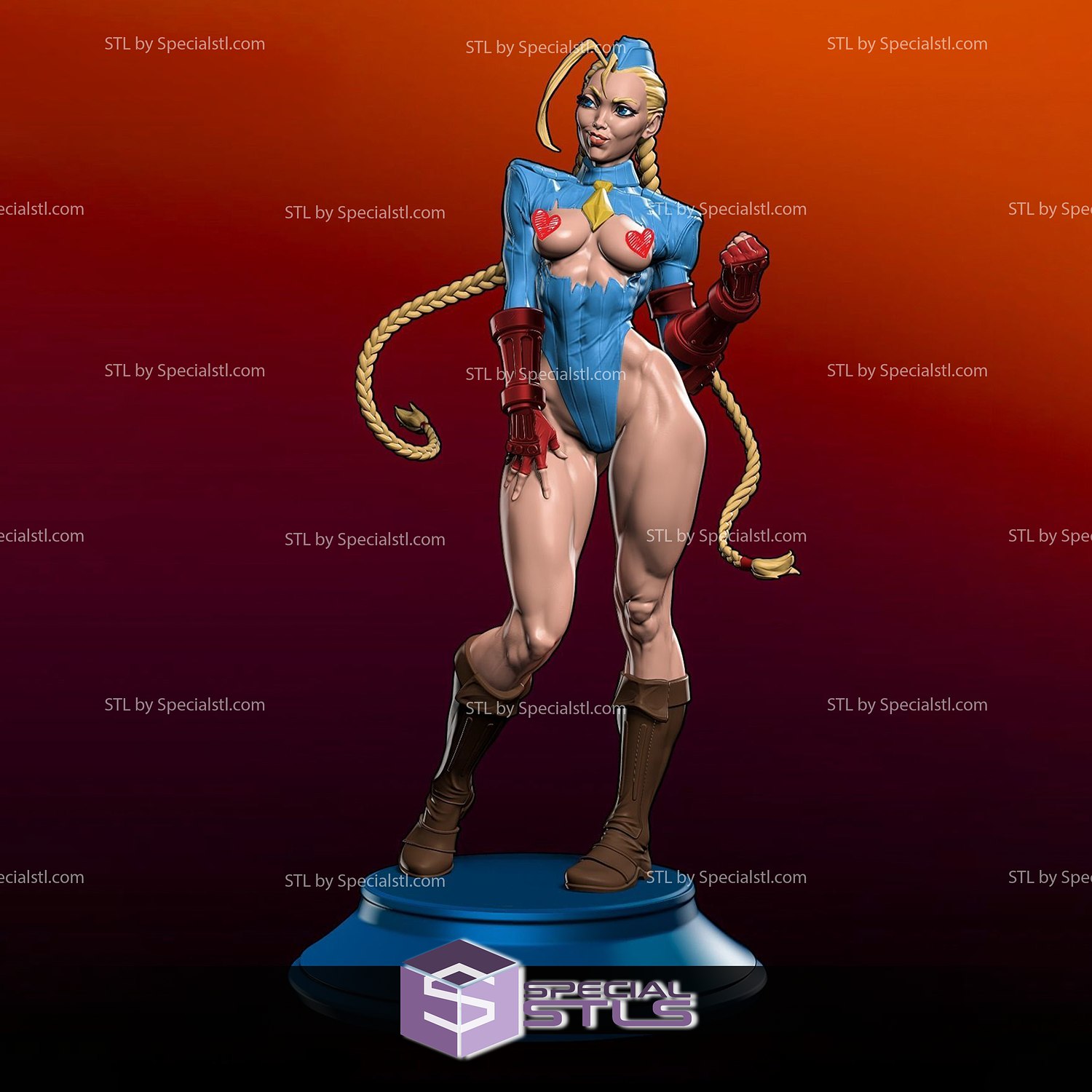 Cammy Stand V2 from Street Fighter