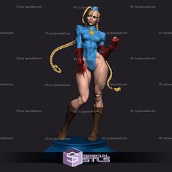 Cammy Stand V2 from Street Fighter