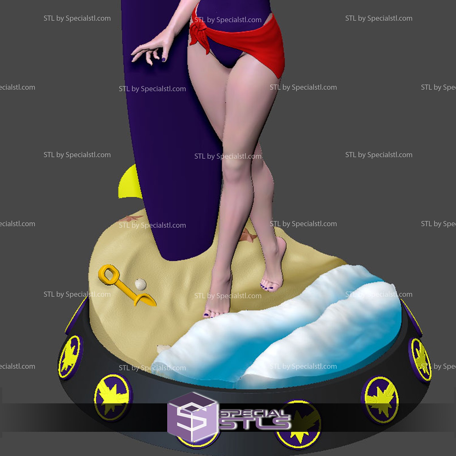 Captain Marvel Surfing Outfit from Marvel