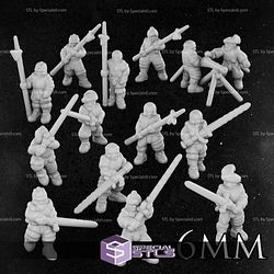 June 2023 Productions Diratia Miniatures