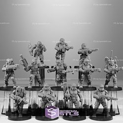 June 2023 StationForge Miniatures