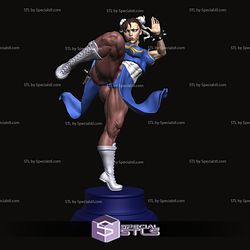 Chun Li Muscle from Street Fighter