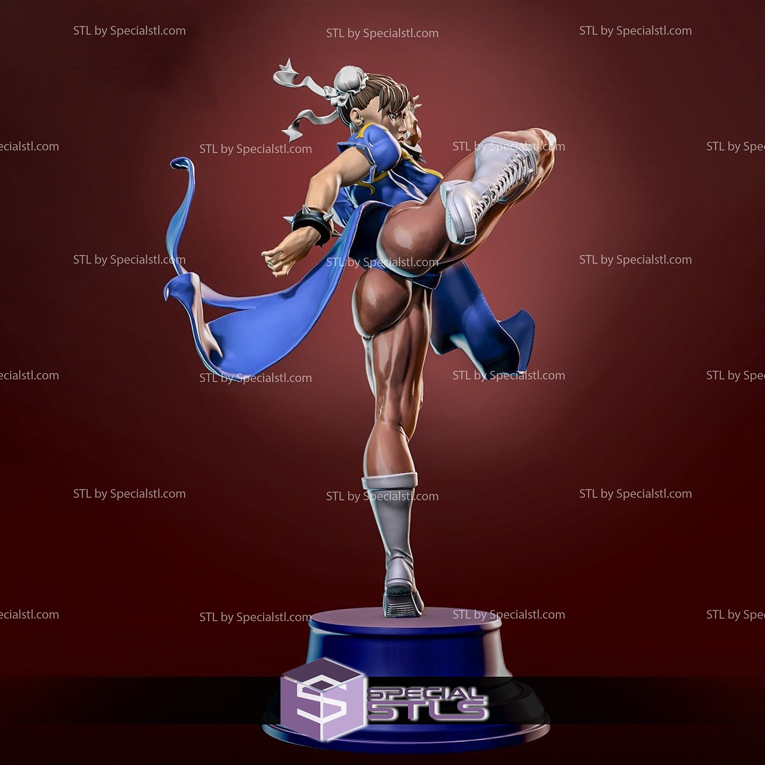 Chun li muscular