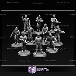 May 2023 Scifi Lost Heresy Miniatures