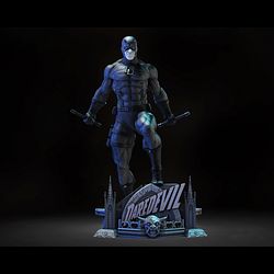 Daredevil and Kingpin Bundle Collection STL Files 3D Printing Figurine